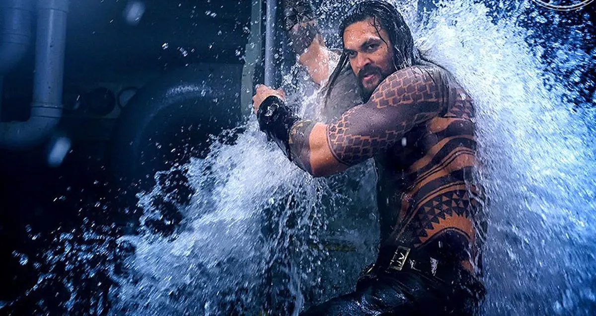 نبرد اوشن مستر در تریلر جدید آکوآمن!