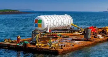 مایکروسافت زیر دریا دیتاسنتر می سازد!