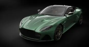 خودروی تولید محدود استون مارتین DBS 59 از راه رسید