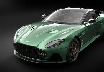 خودروی تولید محدود استون مارتین DBS 59 از راه رسید