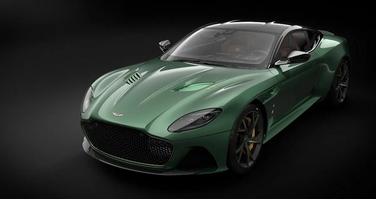 خودروی تولید محدود استون مارتین DBS 59 از راه رسید