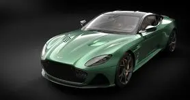 خودروی تولید محدود استون مارتین DBS 59 از راه رسید