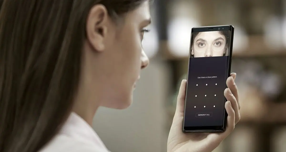 احتمال حذف اسکنر عنبیه چشم از گوشی های گلکسی S10 سامسونگ