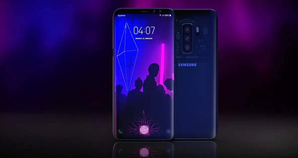گوشی گلکسی اس 10 سامسونگ با سنسور اثر انگشت زیر نمایشگر معرفی می شود
