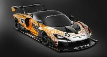 مک لارن سنا GTR مجهز به موتور 813 اسب بخاری تولید می شود