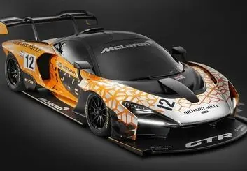 مک لارن سنا GTR مجهز به موتور 813 اسب بخاری تولید می شود