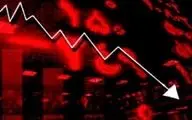 بازار سهام سرخ‌پوش شد 