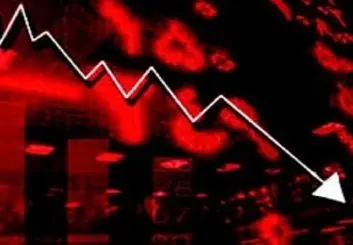بازار سهام سرخ‌پوش شد 