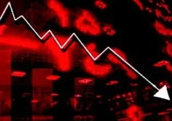 بازار سهام سرخ‌پوش شد 