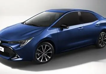 نسل جدید تویوتا کرولا سدان در تاریخ 16 نوامبر از راه می رسد