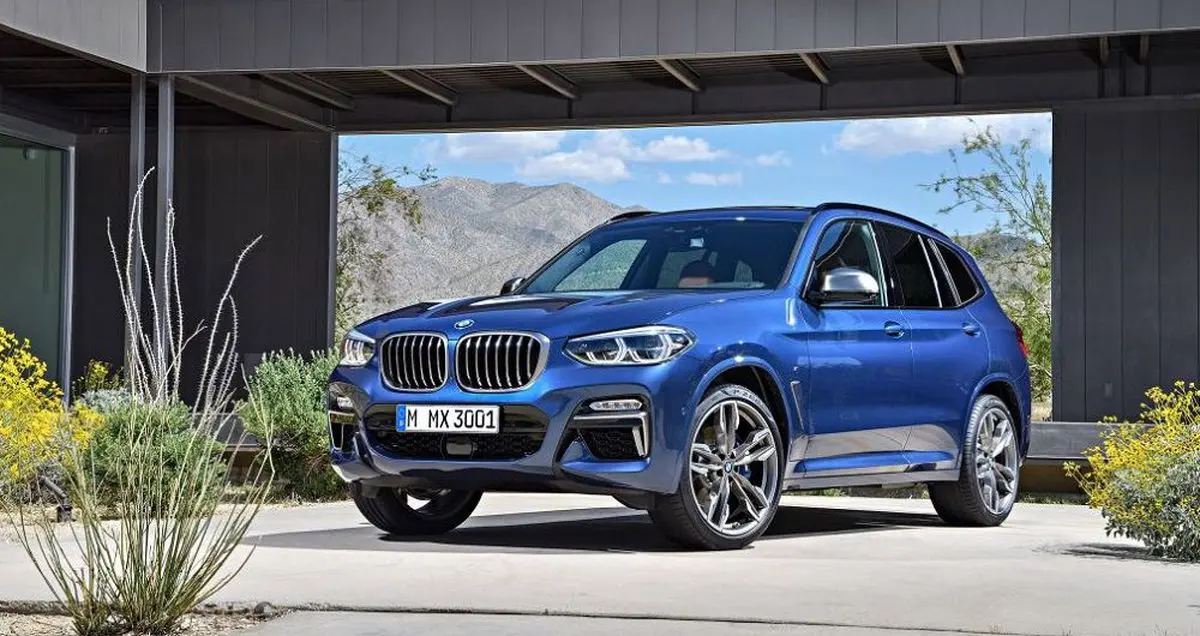 بی ام و X3 پلاگین هیبریدی سال آینده معرفی می شود