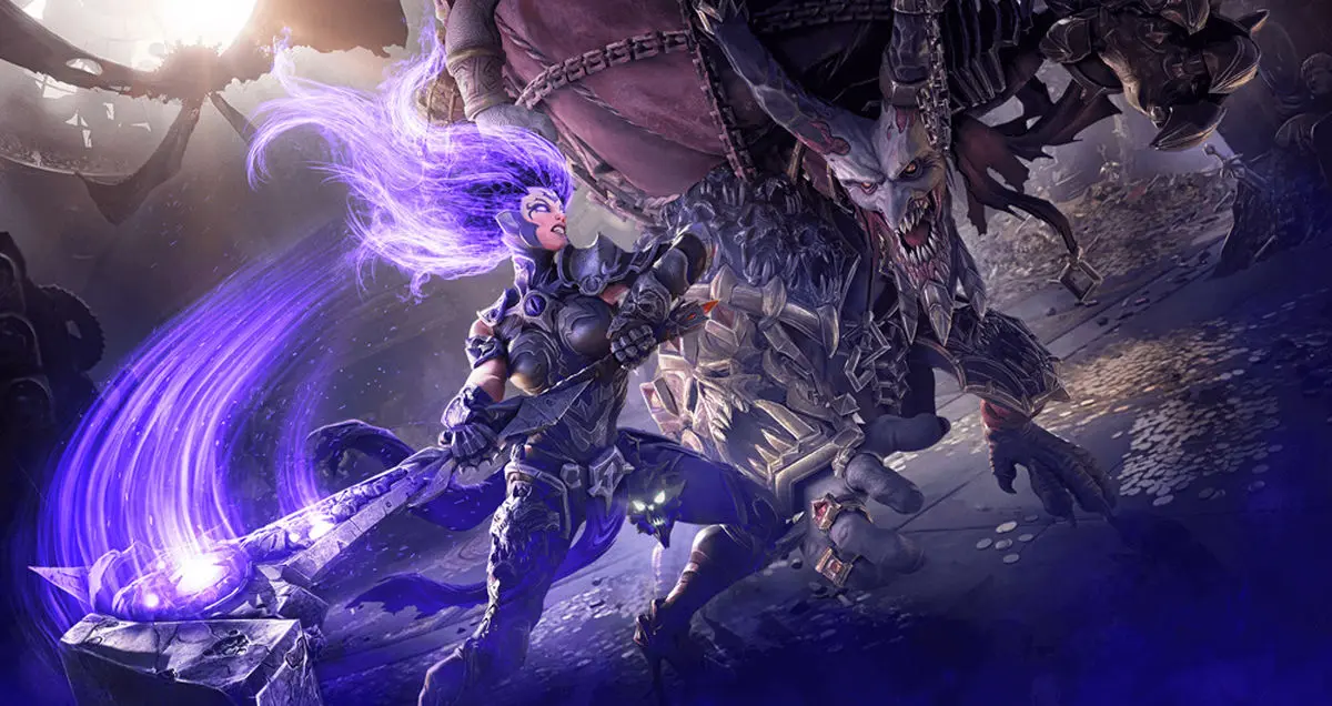 سیستم مورد نیاز بازی Darksiders III مشخص شد