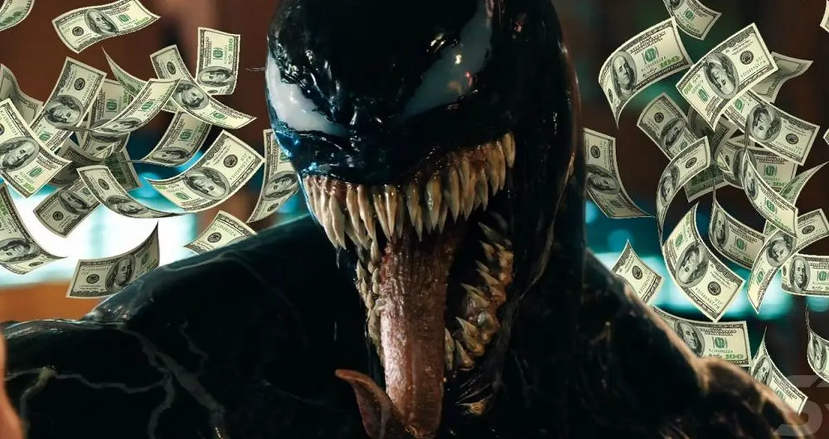 فروش فیلم ونوم در بازارهای جهانی از مرز 650 میلیون دلار عبور کرد!