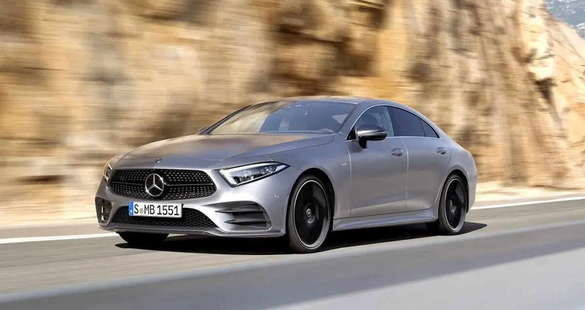 قیمت مرسدس بنز CLS مدل 2019 به صورت رسمی اعلام شد