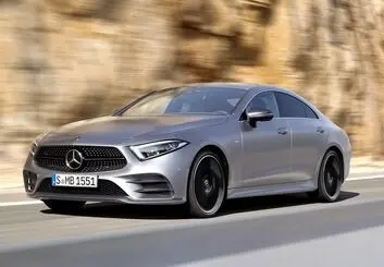 قیمت مرسدس بنز CLS مدل 2019 به صورت رسمی اعلام شد