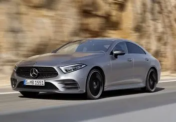 قیمت مرسدس بنز CLS مدل 2019 به صورت رسمی اعلام شد