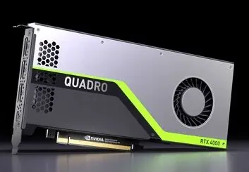 کارت گرافیک انویدیا Quadro RTX 4000 معرفی شد؛ 8 گیگابایت حافظه اختصاصی GDDR6