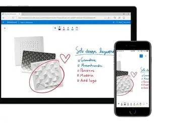 بروزرسانی مایکروسافت وایت برد برای سیستم عامل iOS منتشر شد