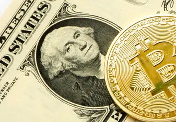 ارزش بیت‌ کوین به پایین‌ترین حد در یک سال گذشته رسید