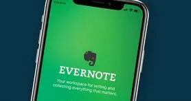 بروزرسانی اپلیکیشن Evernote برای سیستم عامل iOS منتشر شد