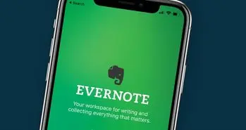 بروزرسانی اپلیکیشن Evernote برای سیستم عامل iOS منتشر شد