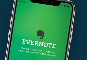 بروزرسانی اپلیکیشن Evernote برای سیستم عامل iOS منتشر شد