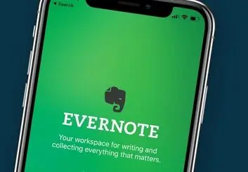 بروزرسانی اپلیکیشن Evernote برای سیستم عامل iOS منتشر شد