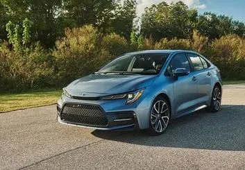 تویوتا کرولا سدان 2020 مجهز به موتور 2.0 لیتری از راه رسید