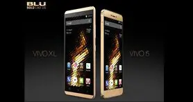 رونمایی BLU از دو گوشی Vivo 5 و ViVo XL در نمایشگاه CES 2016