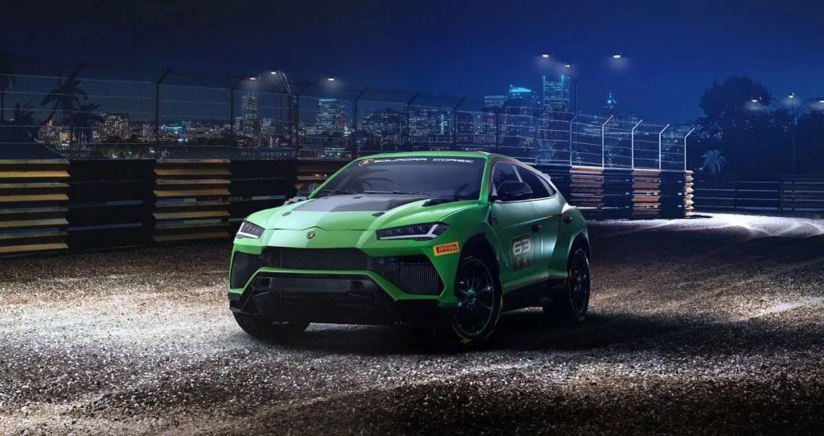 خودروی مفهومی لامبورگینی اوروس ST-X با طراحی جذاب معرفی شد