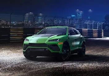 خودروی مفهومی لامبورگینی اوروس ST-X با طراحی جذاب معرفی شد