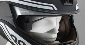کلاه ایمنی هوشمند شرکت BMW