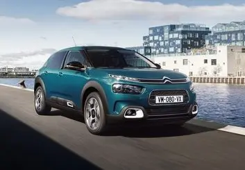 نسل جدید سیتروئن C4 کاکتوس برقی می شود