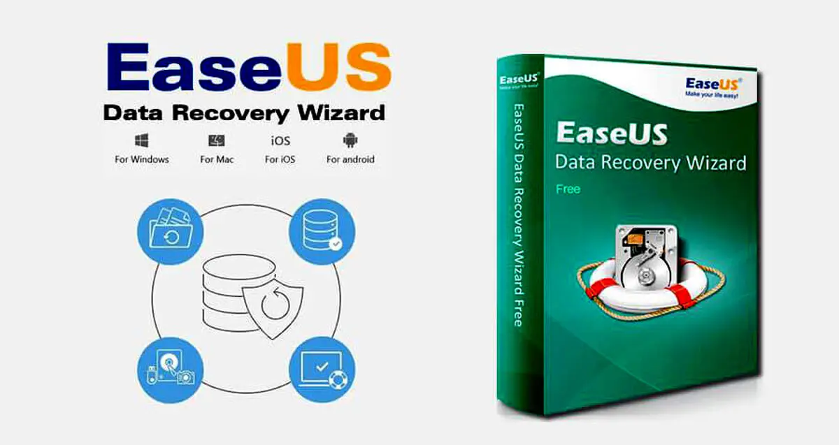 چگونه با برنامه EaseUS Data Recovery Wizard اطلاعات از دست رفته را ریکاوری کنیم؟