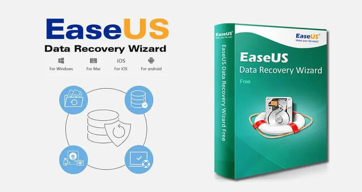 چگونه با برنامه EaseUS Data Recovery Wizard اطلاعات از دست رفته را ریکاوری کنیم؟