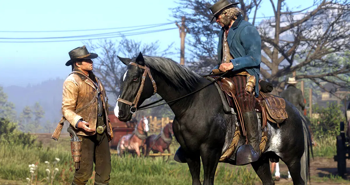 اولین تصویر Red Dead Online توسط RockstarIntel فاش شد
