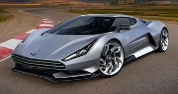 رندر نسل جدید شورلت کوروت منتشر شد