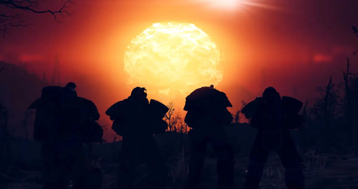 استفاده هم‌زمان از سه بمب هسته‌ای در Fallout 76 سرورهای بازی را از کار انداخت