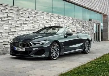 بی ام وی سری 8 کروک با طراحی جذاب از راه رسید