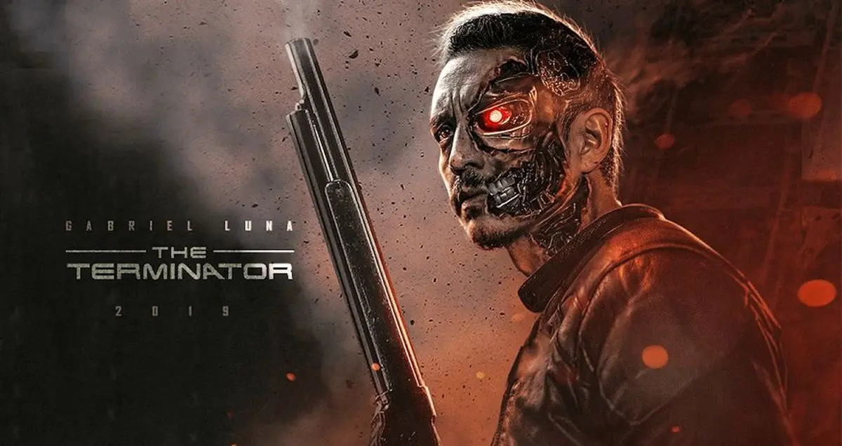 گابریل لونا از پایان فیلم‌برداری نقش خود در فیلم ترمیناتور 6 خبر می دهد
