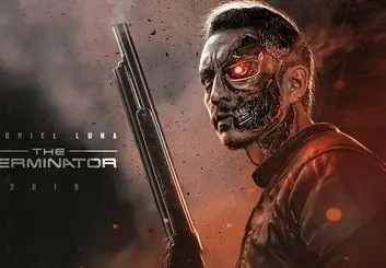 گابریل لونا از پایان فیلم‌برداری نقش خود در فیلم ترمیناتور 6 خبر می دهد