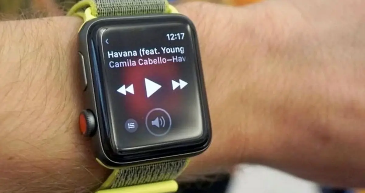 نسخه بتای اپلیکیشن اسپاتیفای برای اپل واچ عرضه شد