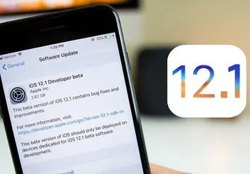 آموزش کامل نصب آپدیت iOS 12.1 روی آیفون و آیپد