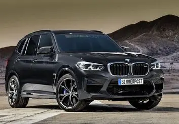 رندرهای بی ام و X3 M و بی ام و X4 M منتشر شد