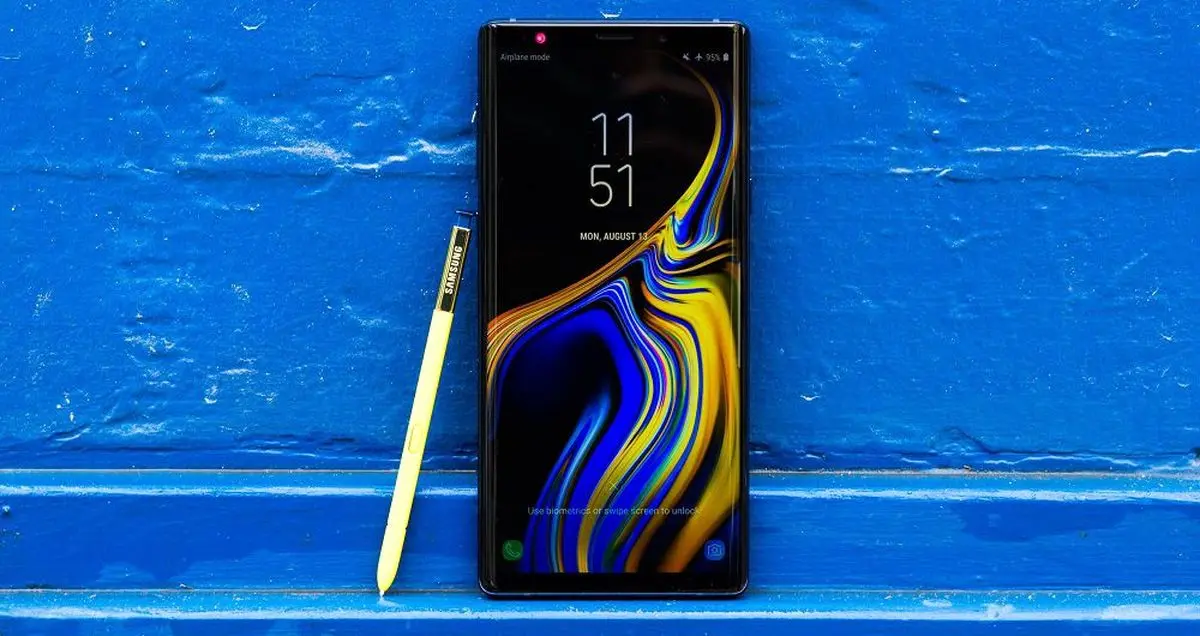 تصویر گلکسی نوت 9 سفید رنگ فاش شد