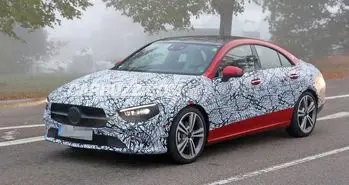 تصاویر جاسوسی مدل 2020 مرسدس بنز CLA به اینترنت راه پیدا کرد