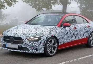 تصاویر جاسوسی مدل 2020 مرسدس بنز CLA به اینترنت راه پیدا کرد