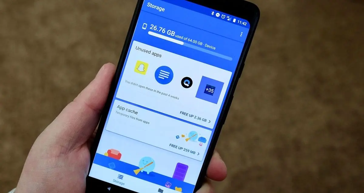 اپلیکیشن Google Files Go تغییر نام داد