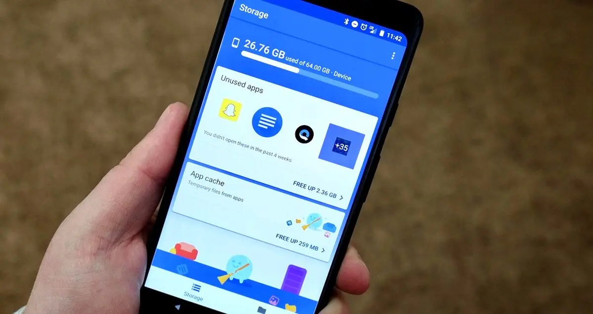 اپلیکیشن Google Files Go تغییر نام داد