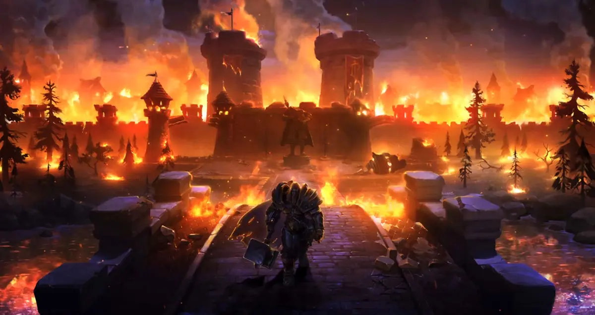 منتظر بازی Warcraft 4 نباشید!